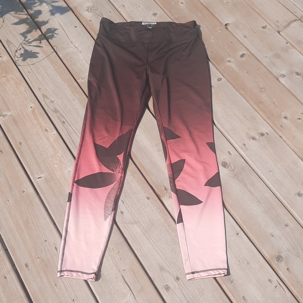 Forever 21 ombre leggings